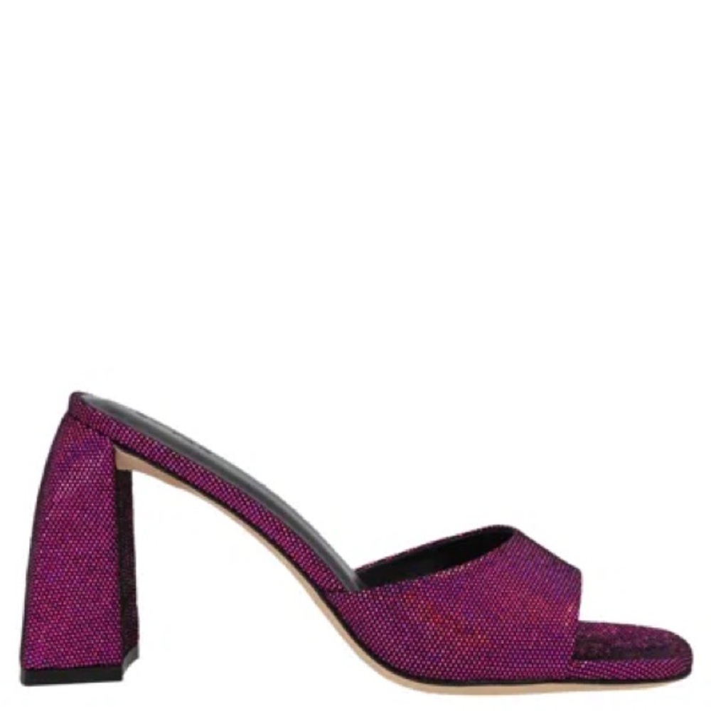 By Far Michele Mule in Fuchsia